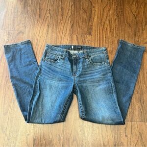 Kut From the Kloth Stevie Straighten Leg Jeans Size 8